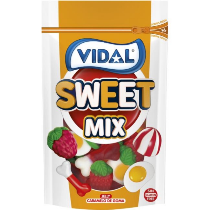 پاستیل ویدال 180gr (شیرین میکس)