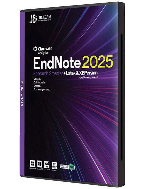 نرم افزار EndNote 2025 جی بی