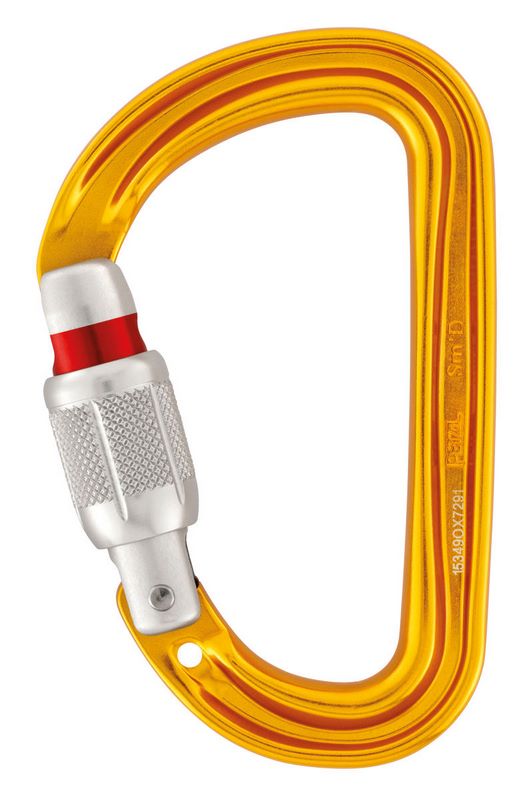 کارابین پیچ اس ام دی پتزل  Petzl Smd Carabiner