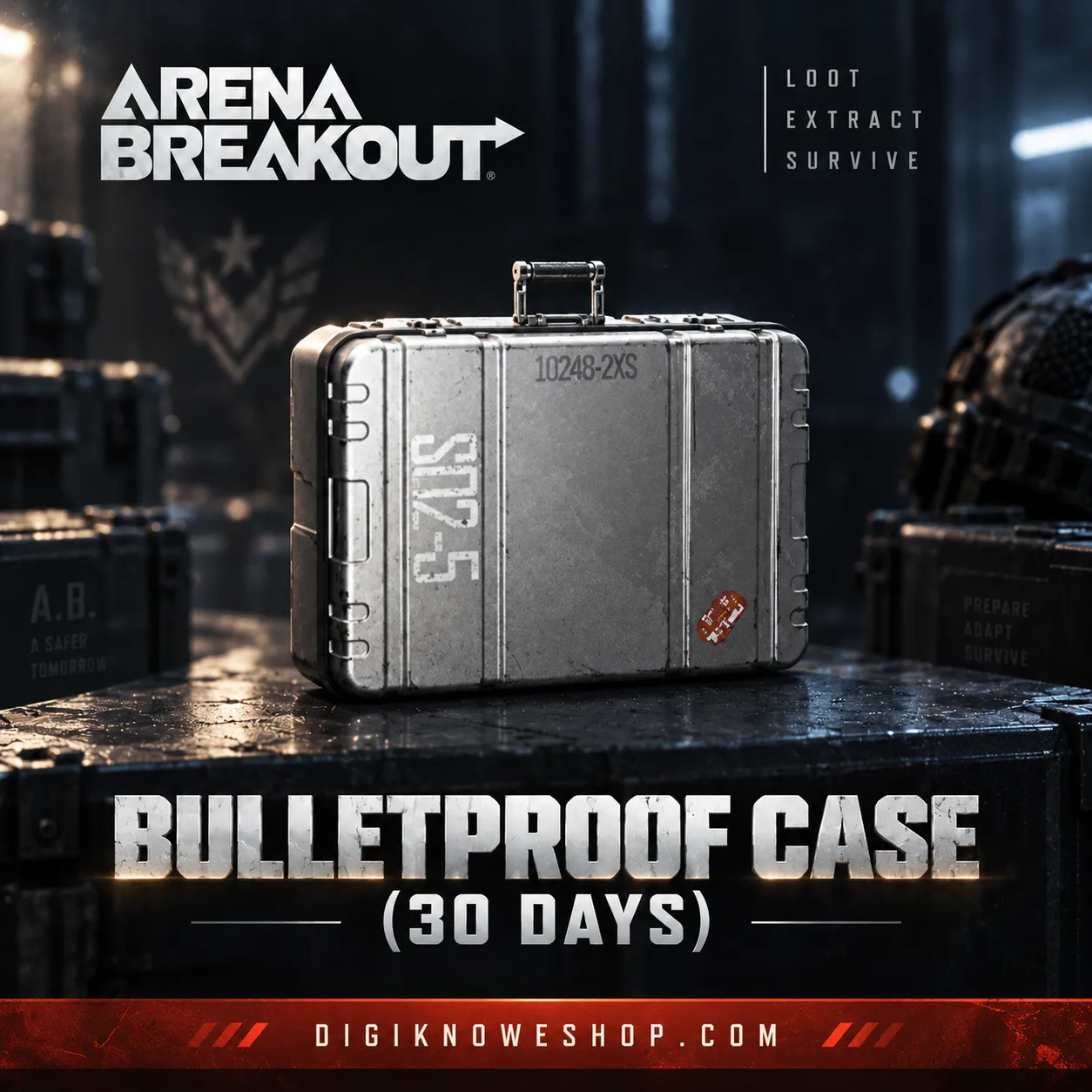 پک Bulletproof Case Privileges