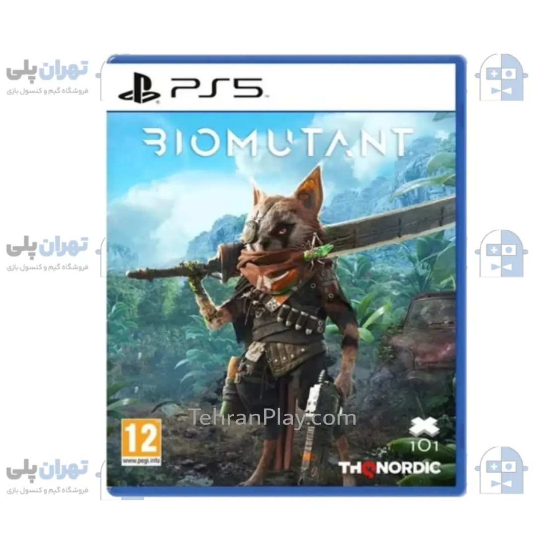 بازی Biomutant برای PS5