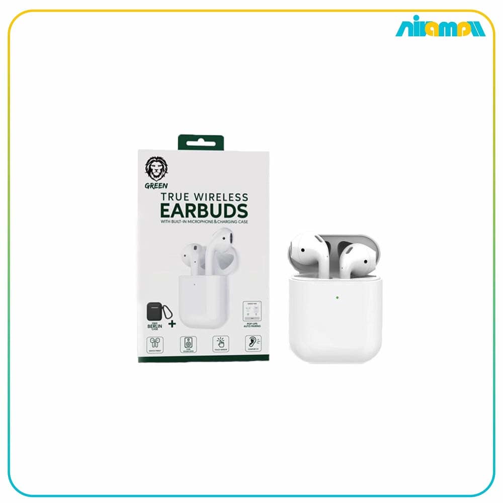 هدفون بی سیم گرین لاین مدل True Wireless Earbuds