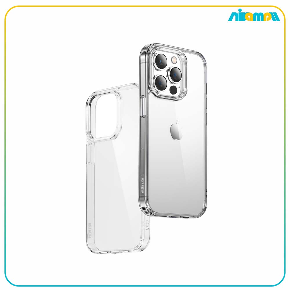 کاور شفاف گرین لاین مدل Anti-Shok مناسب برای گوشی موبایل iphone 14 Pro