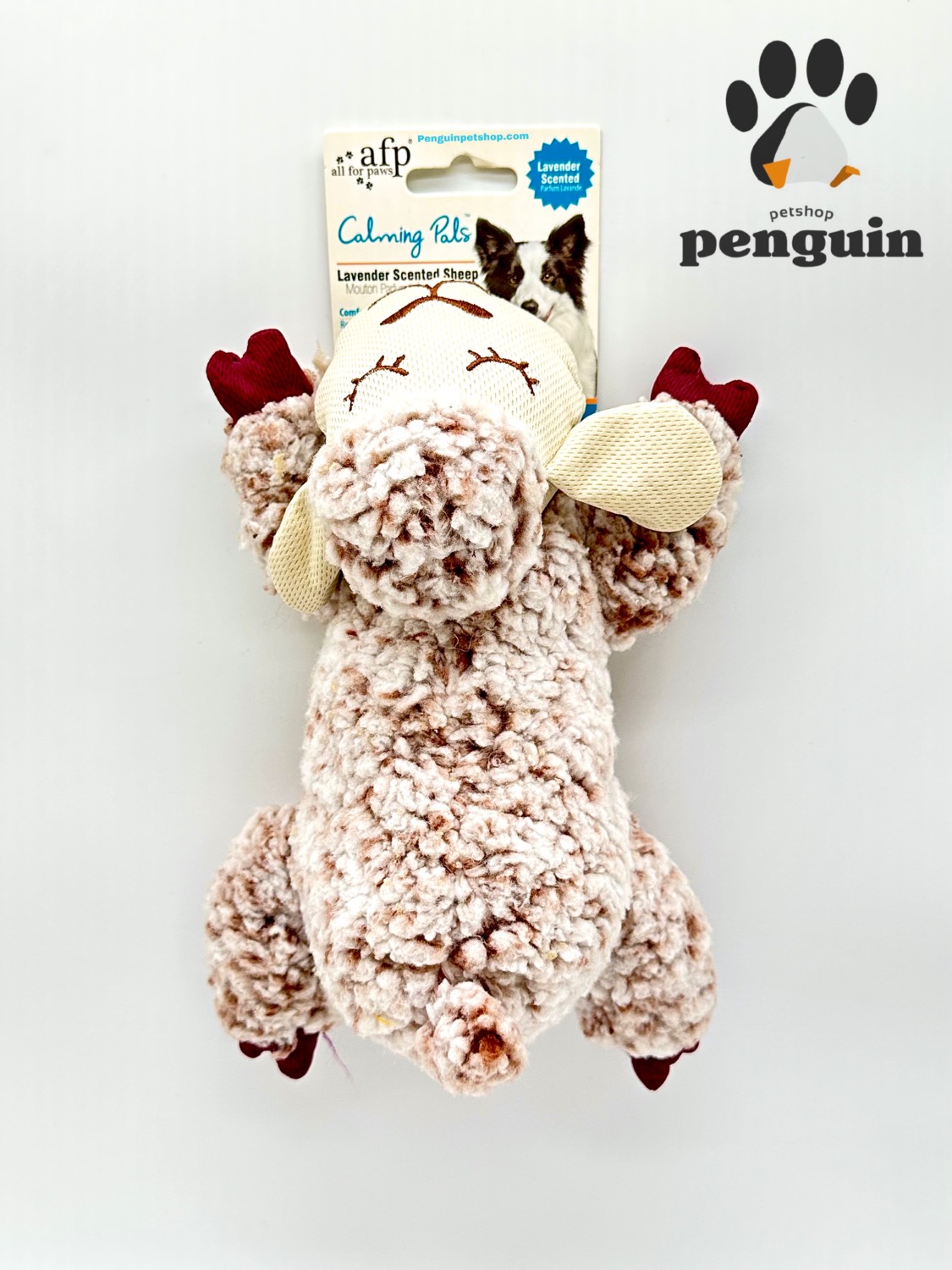 اسباب بازی سگ گوسفند با رایحه لوندر ای اف پی Lavender Scent Sheep
