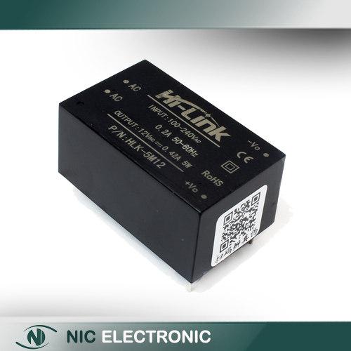 مبدل ولتاژ HLK-5M12