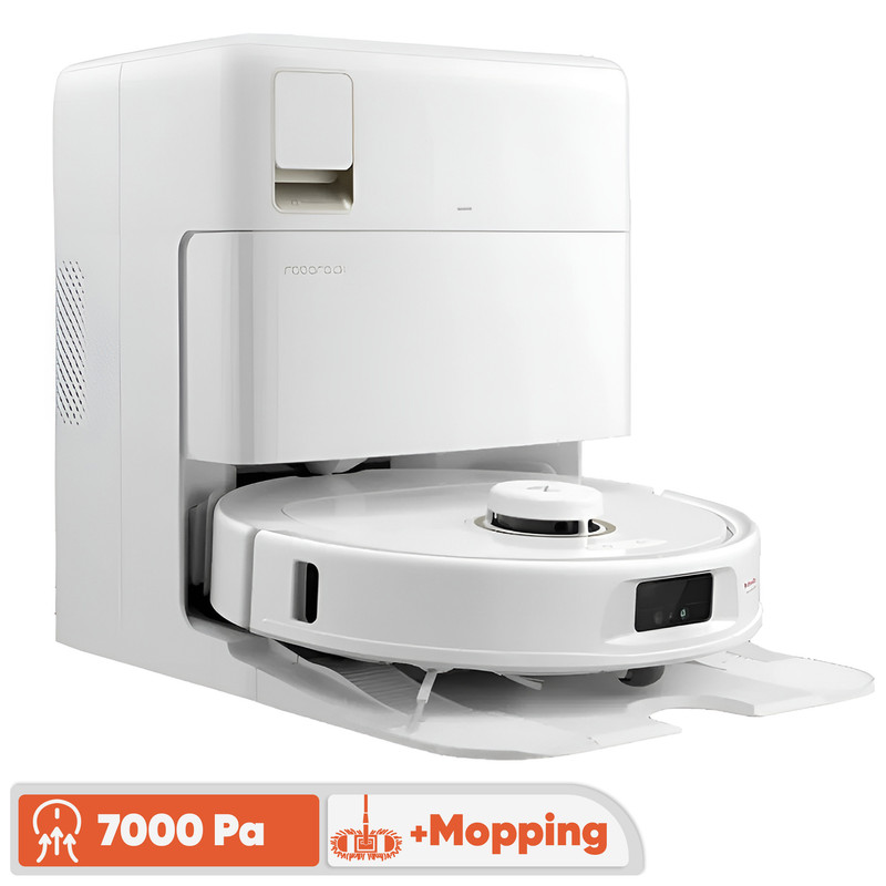 جارو رباتیک روبوراک مدل Qrevo MaxV Ultra With Refill and Drainage System - سفید