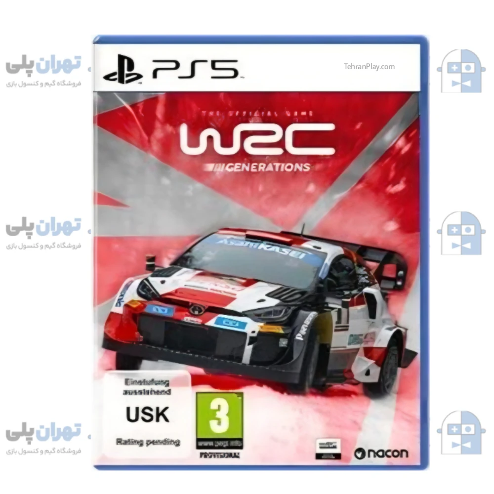 بازی WRC Generations برای PS5