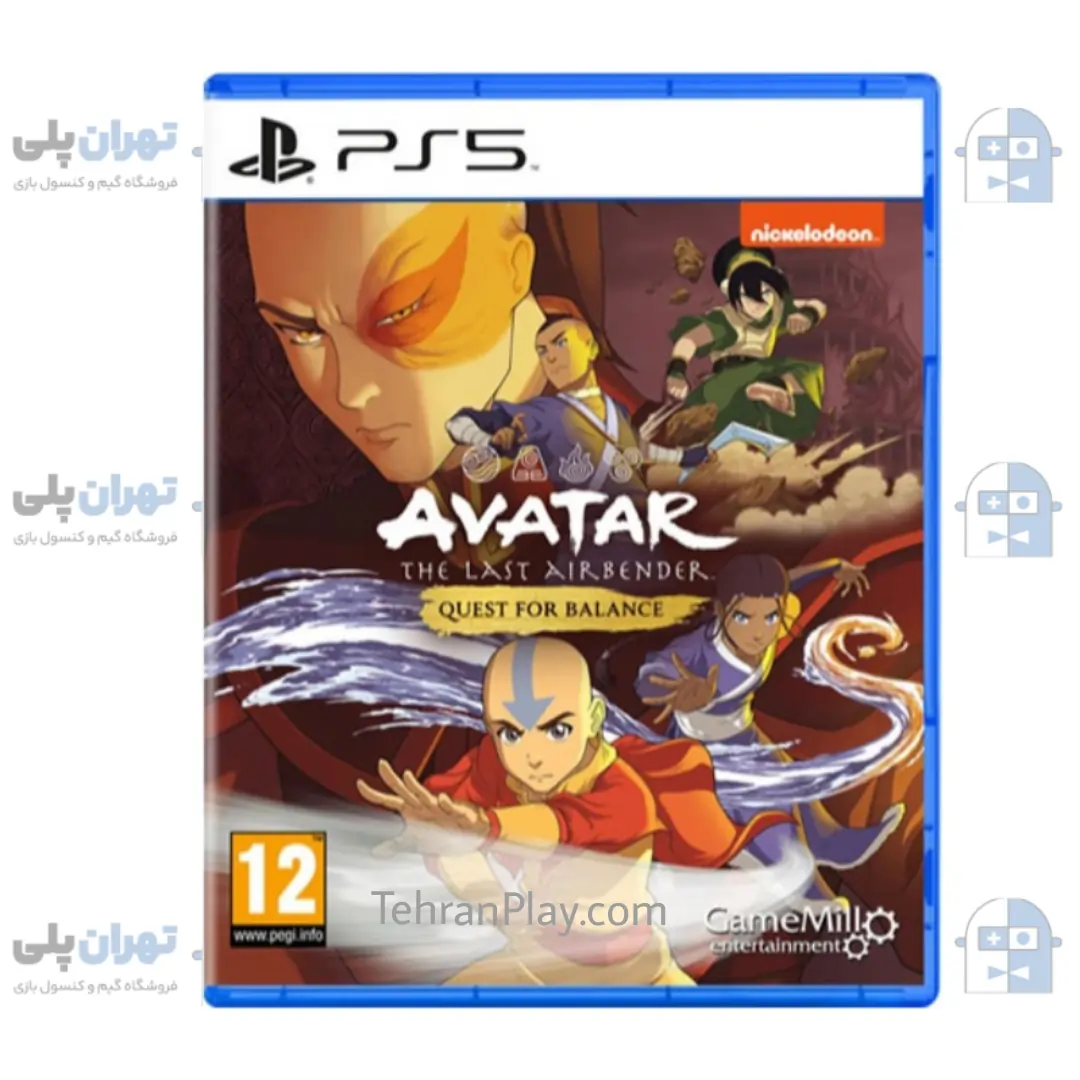 بازی Avatar The Last Airbender Quest For Balance برای PS5