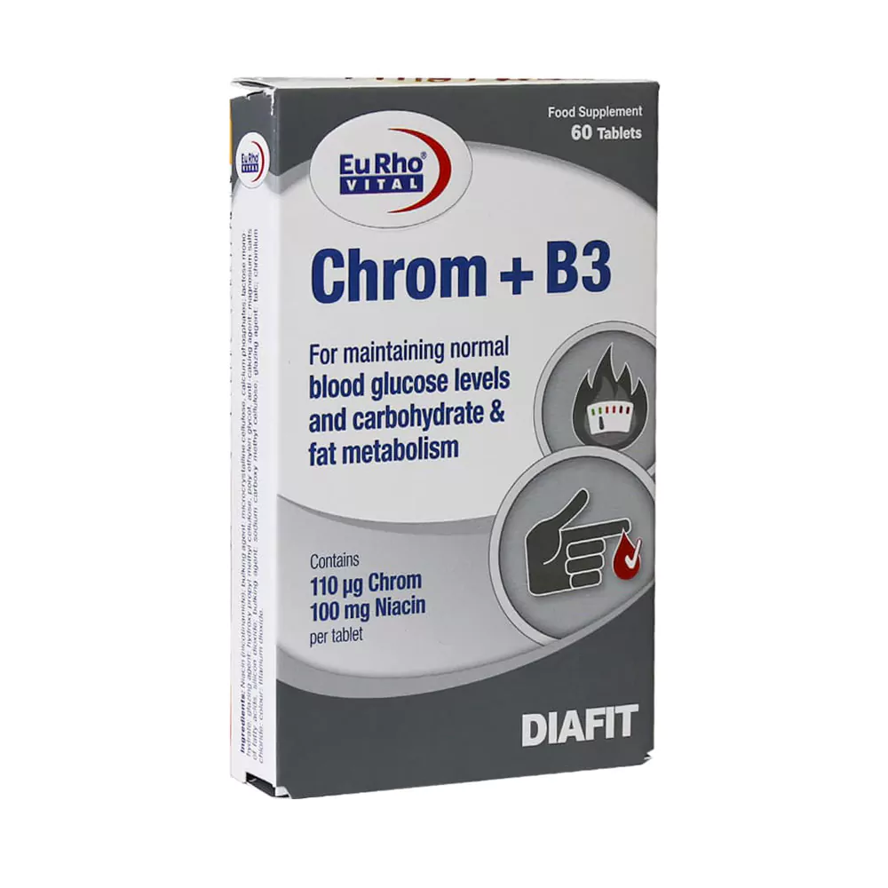 قرص کروم + B3