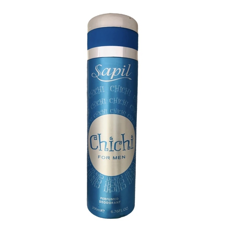 اسپری خوشبوکننده بدن مردانه ساپیل Sapil مدل Chi Chi