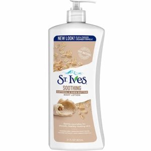 لوسیون بدن سنت ایوز St. Ives مدل Nourish & Soothe Oatmeal & Shea Butter