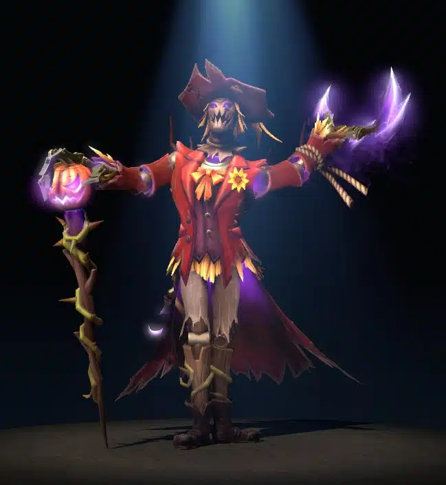 اسکین رینگ مستر | Ringmaster Harrow’s Harvest