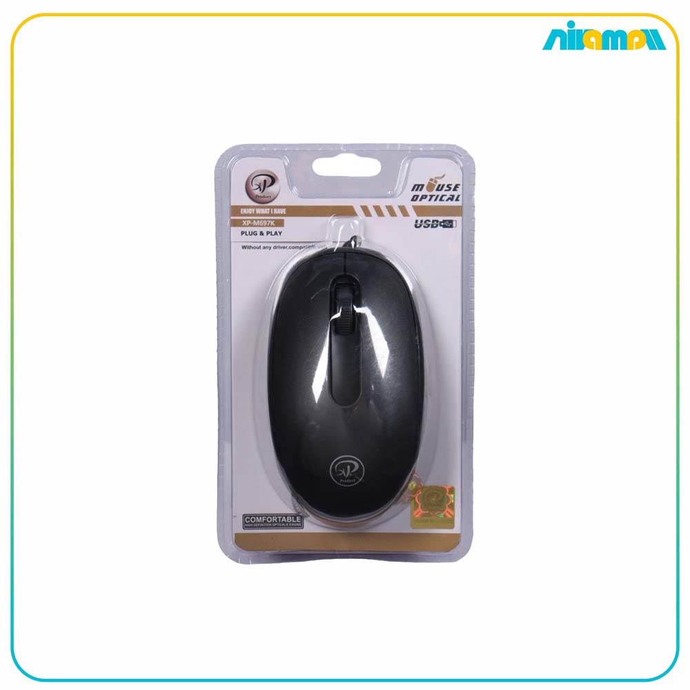 ماوس سیم دار ایکس پی مدل XP-M697