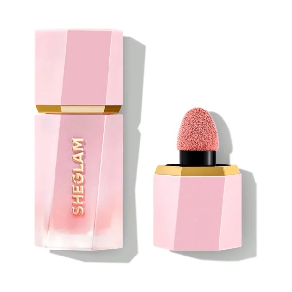 رژگونه مایع مات شیگلم مدل COLOR BLOOM رنگ ON CALL