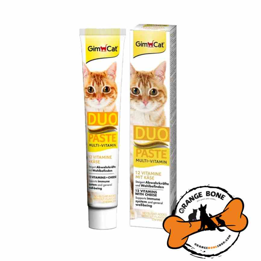 خمیر مولتی ویتامین گربه جیم کت طعم پنیر (50 گرم)
