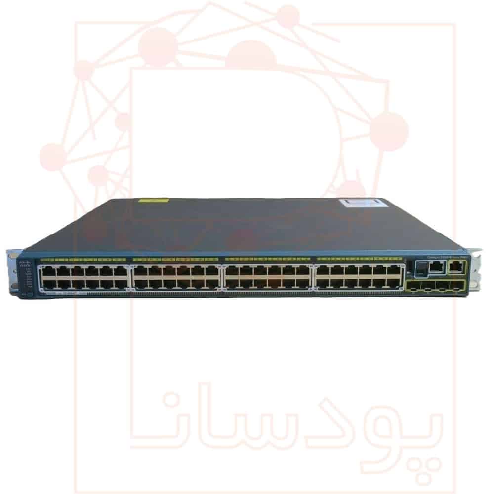 سویيچ سیسکو Cisco WS-C2960S-48FPS-L