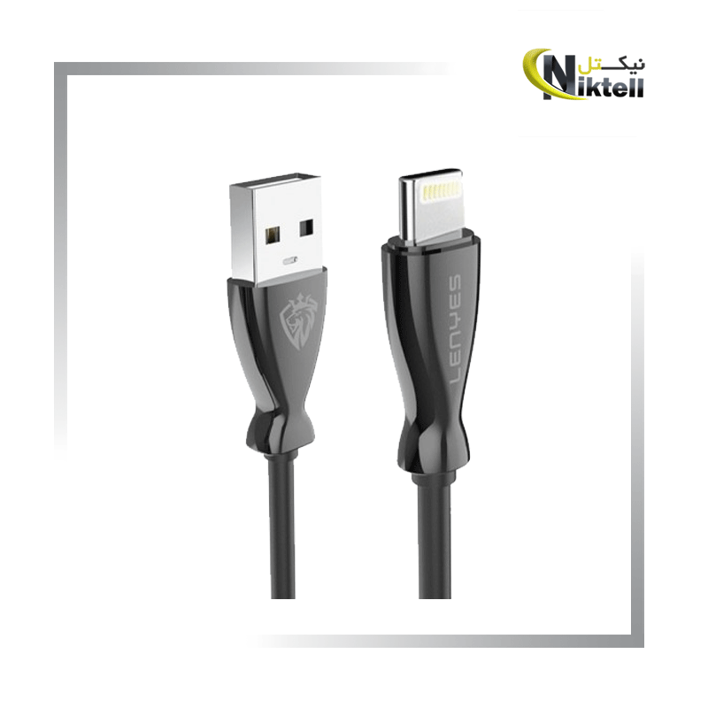 کابل پاوربانک USB به لایتنینگ لنیس مدل LENYES LC925