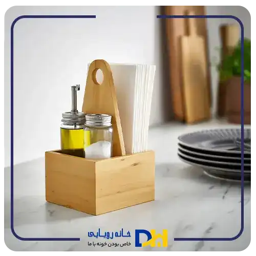 استند ادویه روغن چوبی ایکیا CHOKLADHAJ