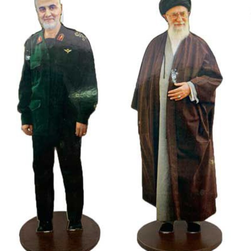 استند کوچک رومیزی شهدایی