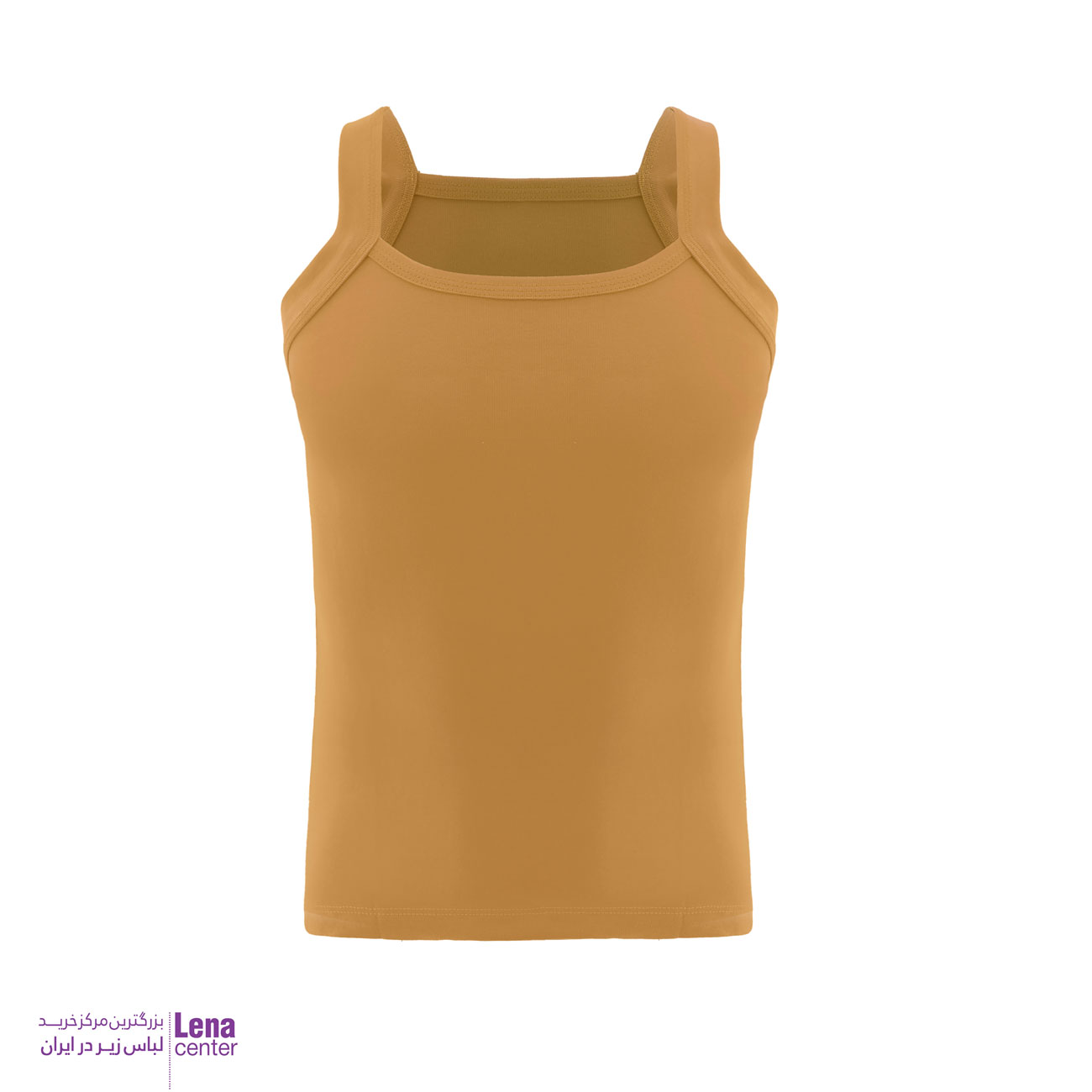 زیرپوش مردانه نخی یقه خشتی