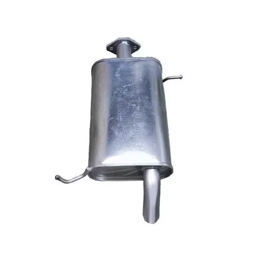 منبع اگزوز عقب کوییک سایپا یدک کد 101648 - PSC