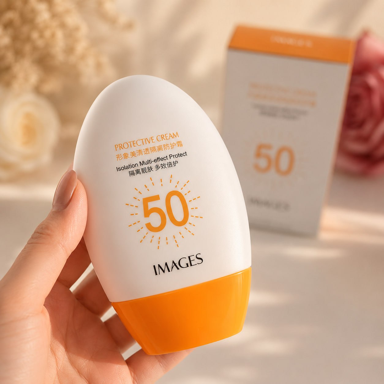کرم ضد آفتاب ایمیجز SPF 50