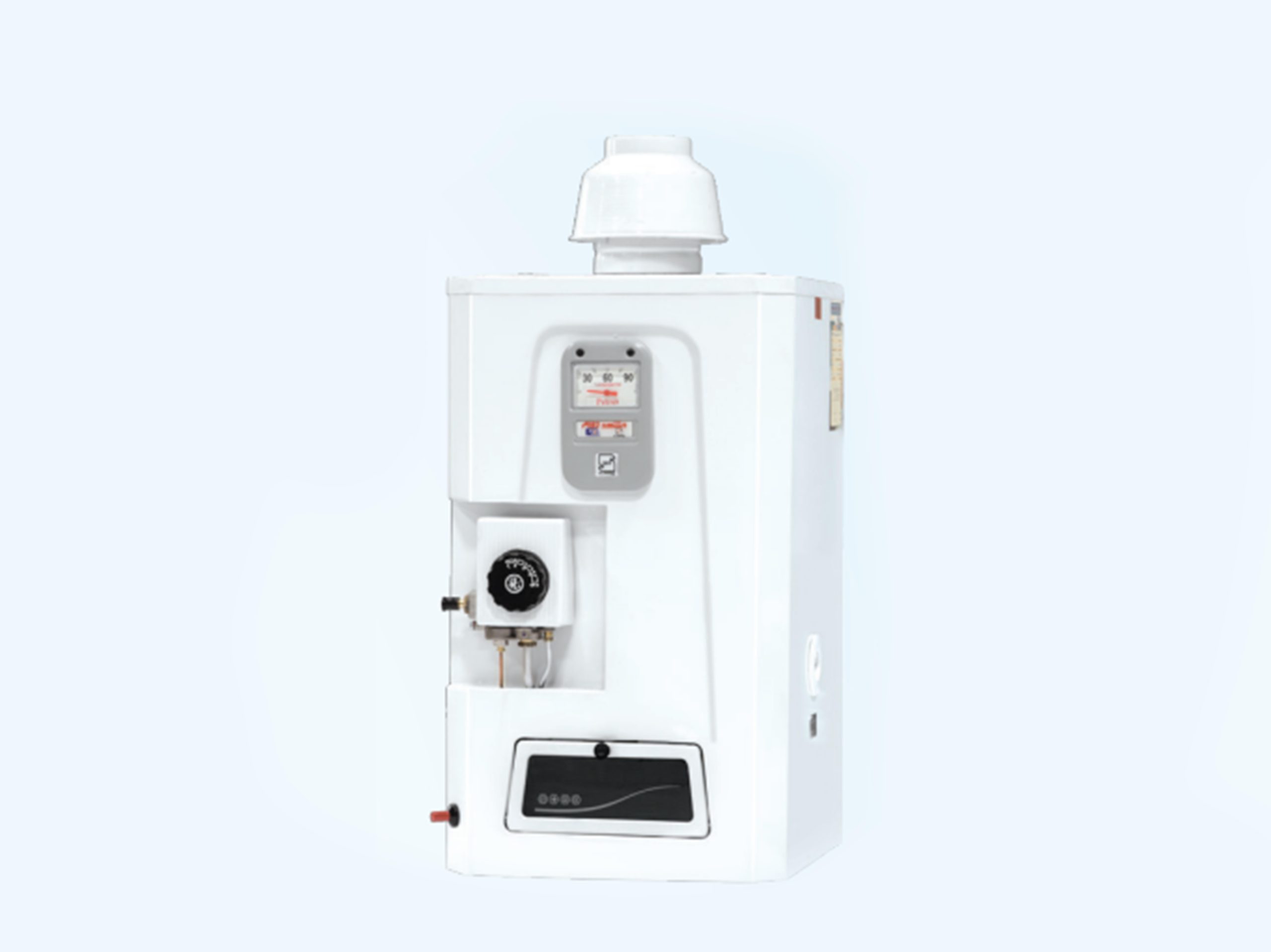 آبگرمکن گاز سوز مشهد دوام مدل کتابی MD30