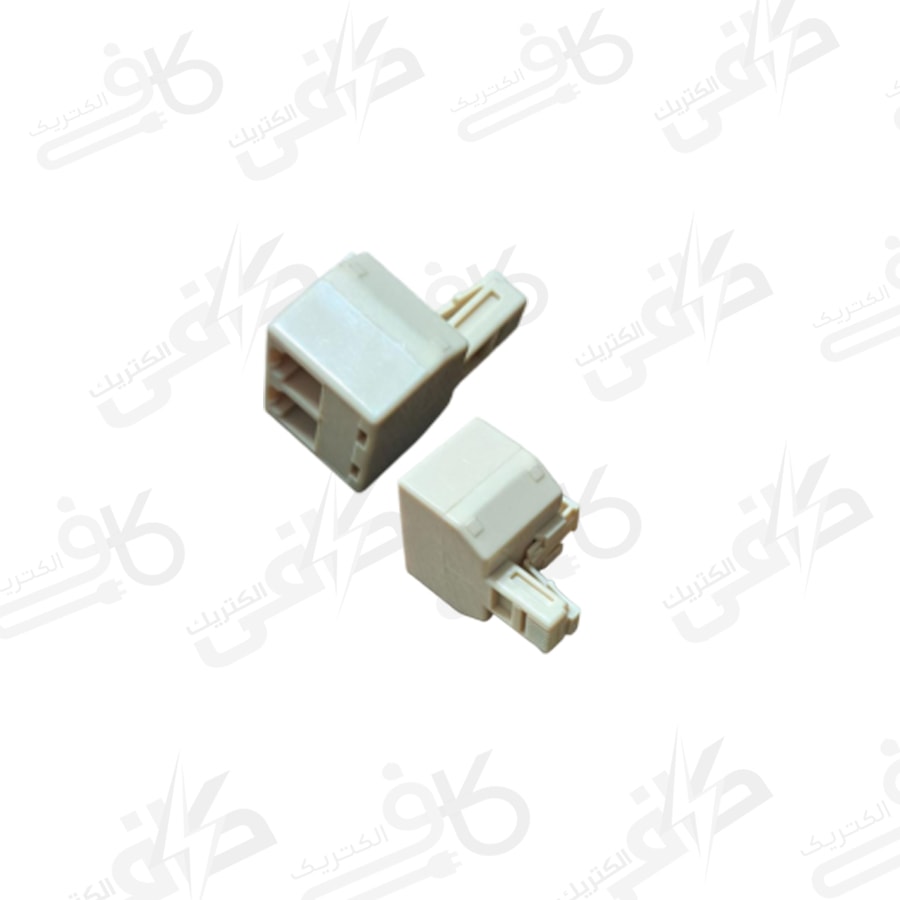 سوکت تبدیل دو به یک ( 2به1 )