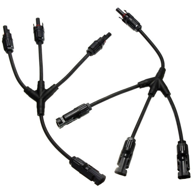 سوکت MC4-3Y سه به یک سیم‌دار اتصال پنل خورشیدی