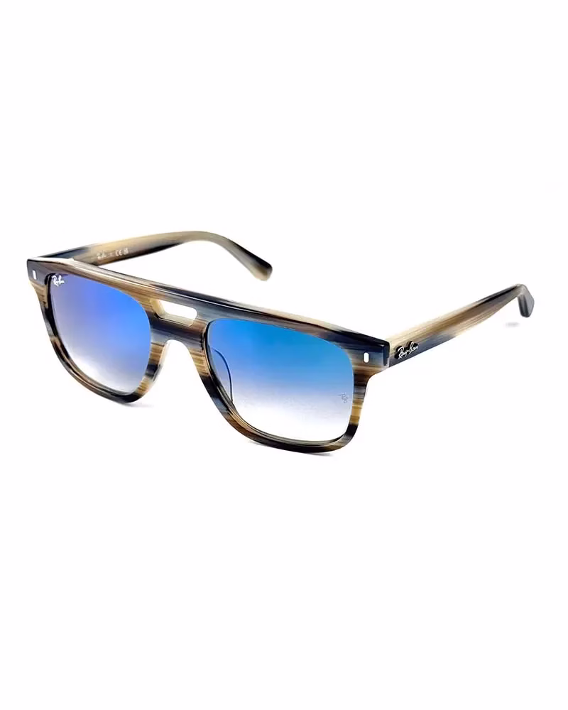 عینک آفتابی اسپرت ریبن مدل RayBan RB2213 (sl) - فريم هاوانا عدسي هايلايت آبي