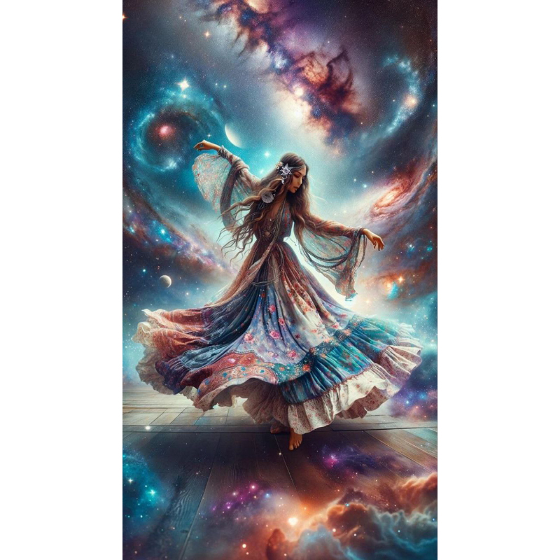 تابلو نقاشی الماسی بزرگسال کد 1214