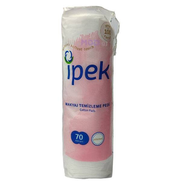 پد آرایش پاک کن گرد ایپک | Ipek Cotton Pads بسته بداشتی و نرم