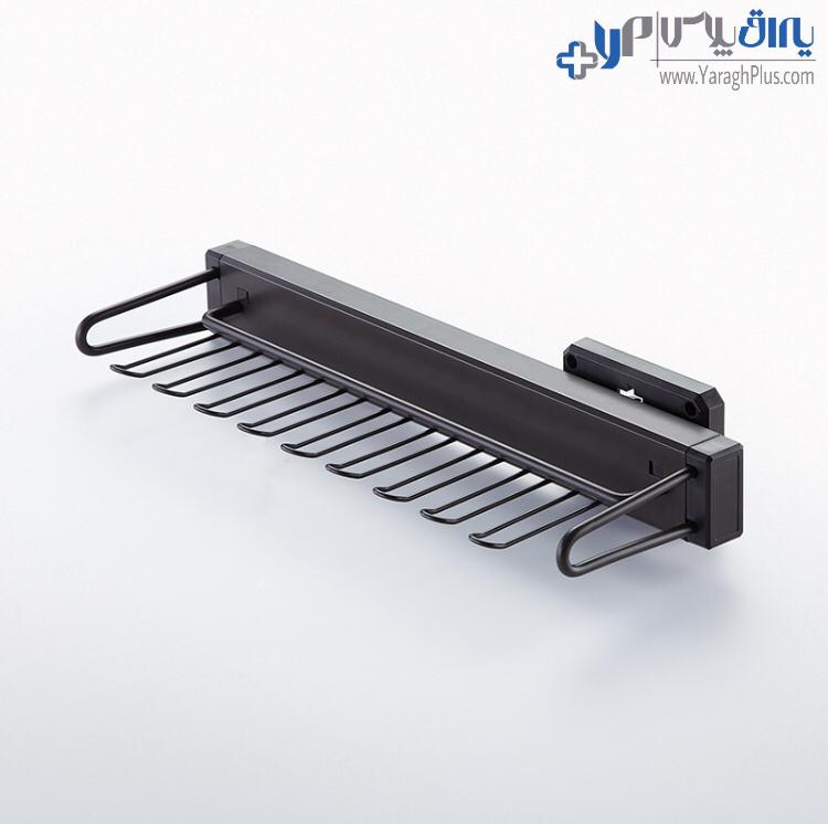رگال جای کمربند و کروات ریلی داخل کمد لباس آرام بند یونی هاپر WS4310
