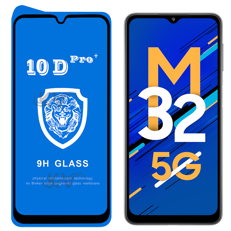گلس محافظ فول +10D Pro سامسونگ M32 5G