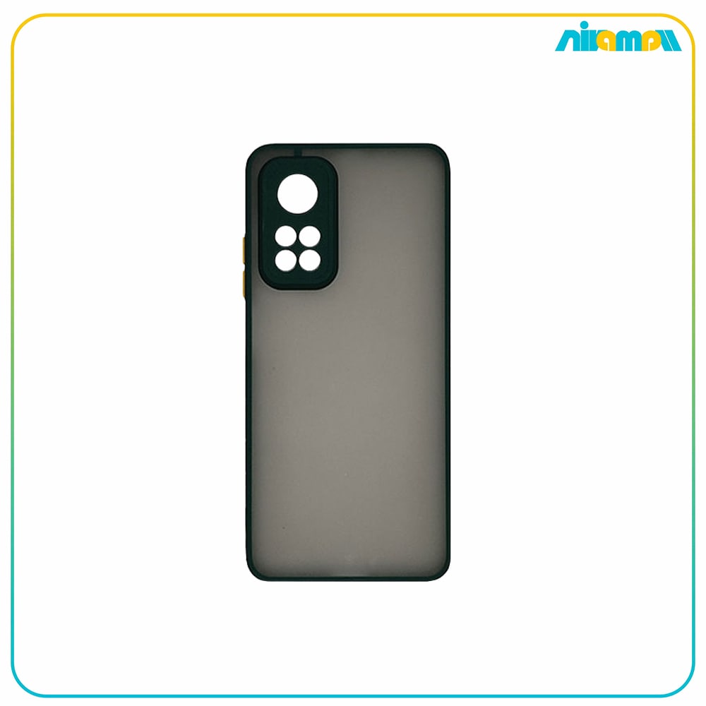 کاور پشت مات محافظ لنزدار مناسب برای گوشی موبایل مدل Mi 10T