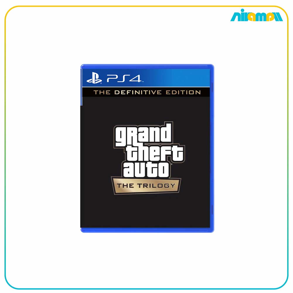 بازی Grand Theft Auto Trilogy مخصوص پلی استیشن PS4