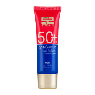 کرم ژل ضد آفتاب +SPF50 ساین شیلد پوست چرب آقایان ساین اسکین50 میلی لیتر