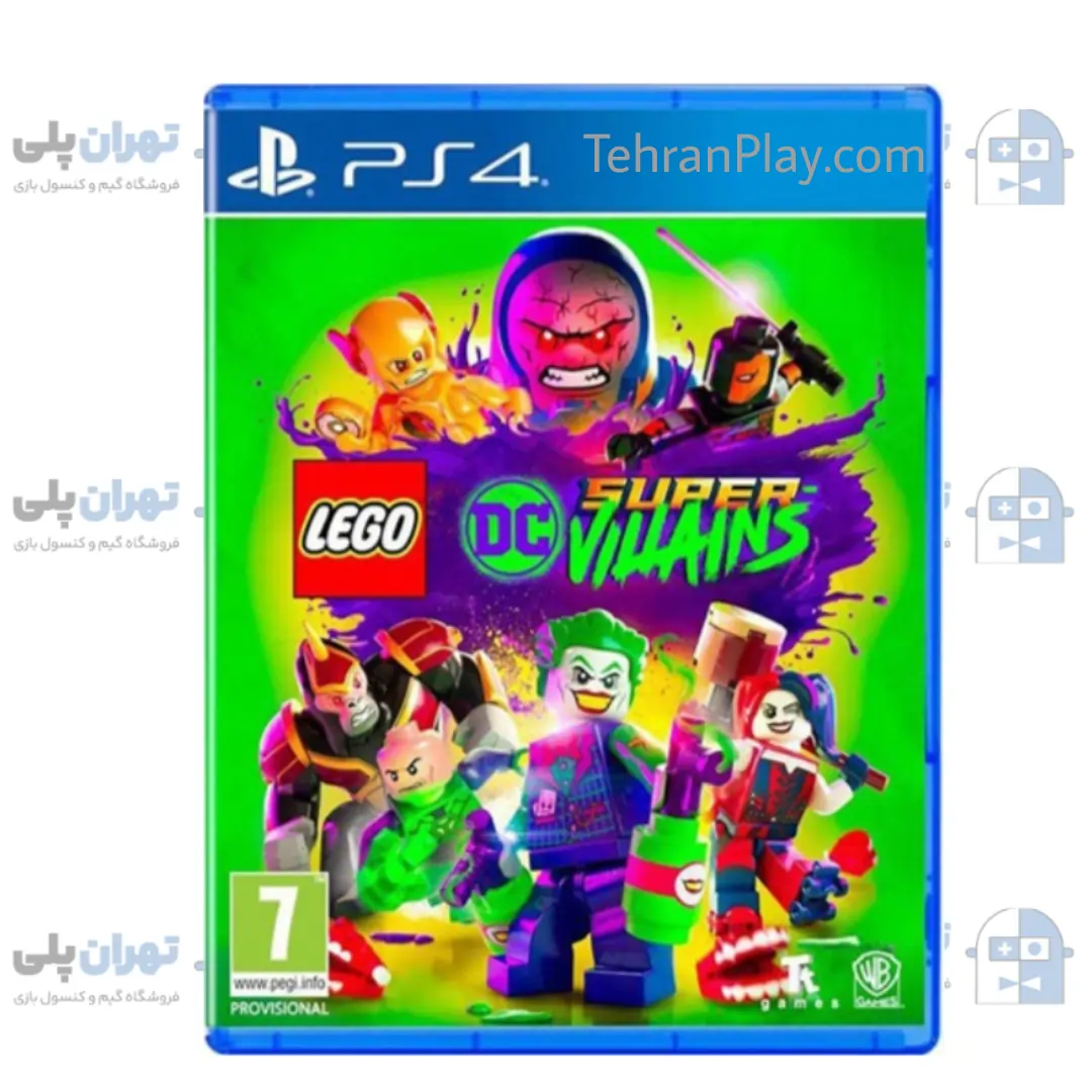 بازی Lego DC Super Villains برای PS4