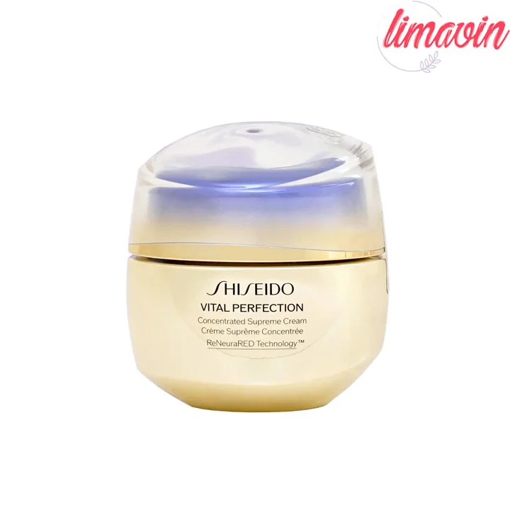 کرم لیفت شیسیدو Concentrated Supreme Cream حجم 50 میلی لیتر
