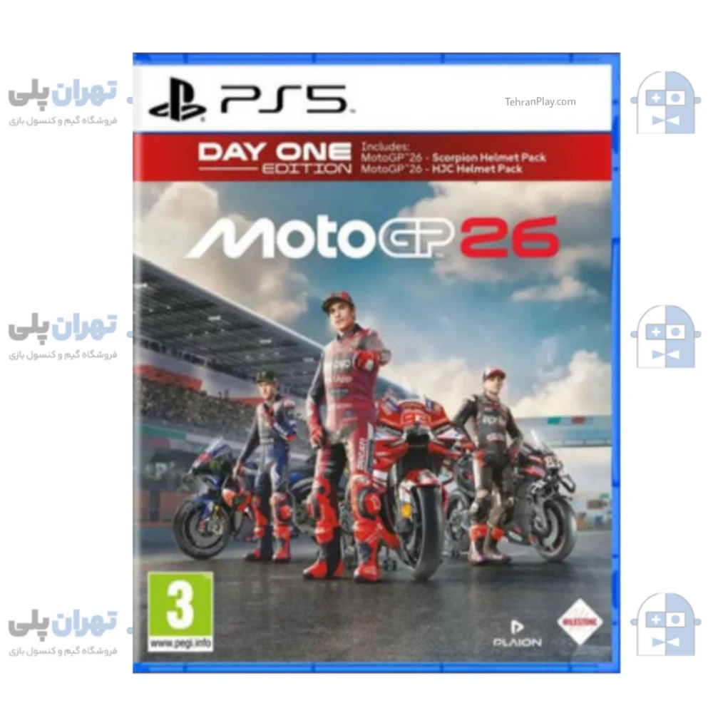 بازی MotoGP 26 برای PS5