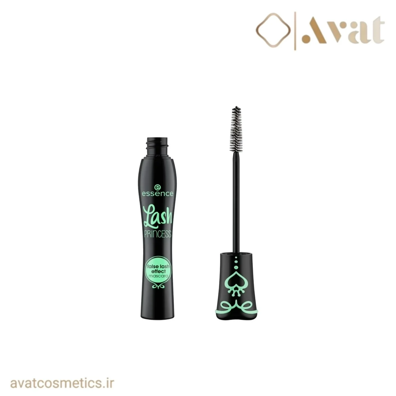 ریمل لش پرنسس سبز اسنس | ESSENCE Lash Princess False Lash Effect Mascara