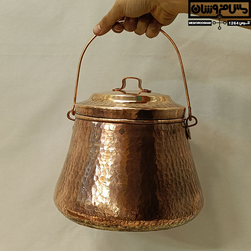دیزی مسی دستساز سایز 2 مدل کلبه