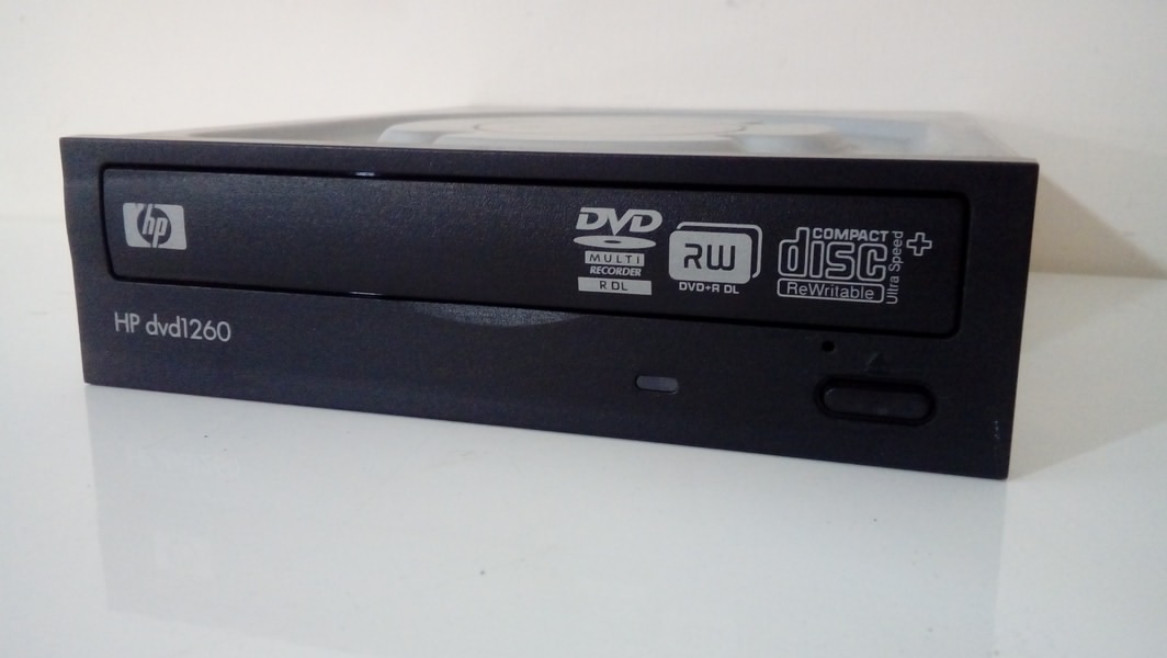 دی وی دی رایتر HP - مدل dvd1260i استوک
