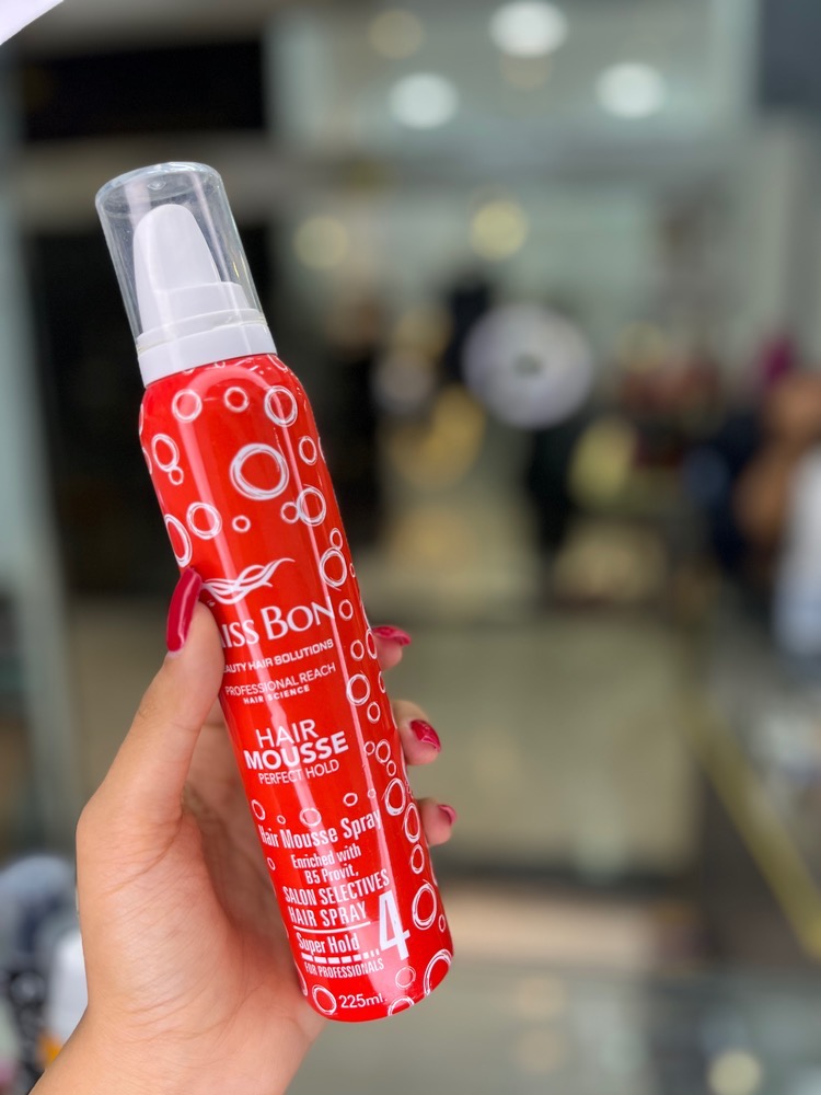 موس موی Miss Bon (Hair Mousse Spray)شماره ۴ (کپی)