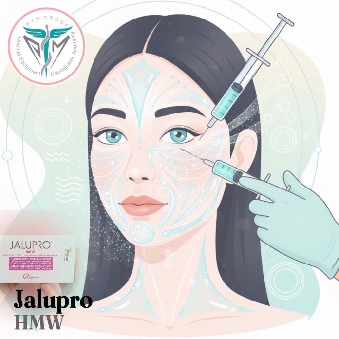 ژل 2.5CC HMW جالپرو (Jalupro)