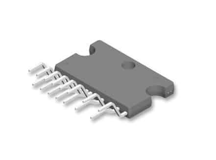 تراشه آمپلی فایر TDA7297SA