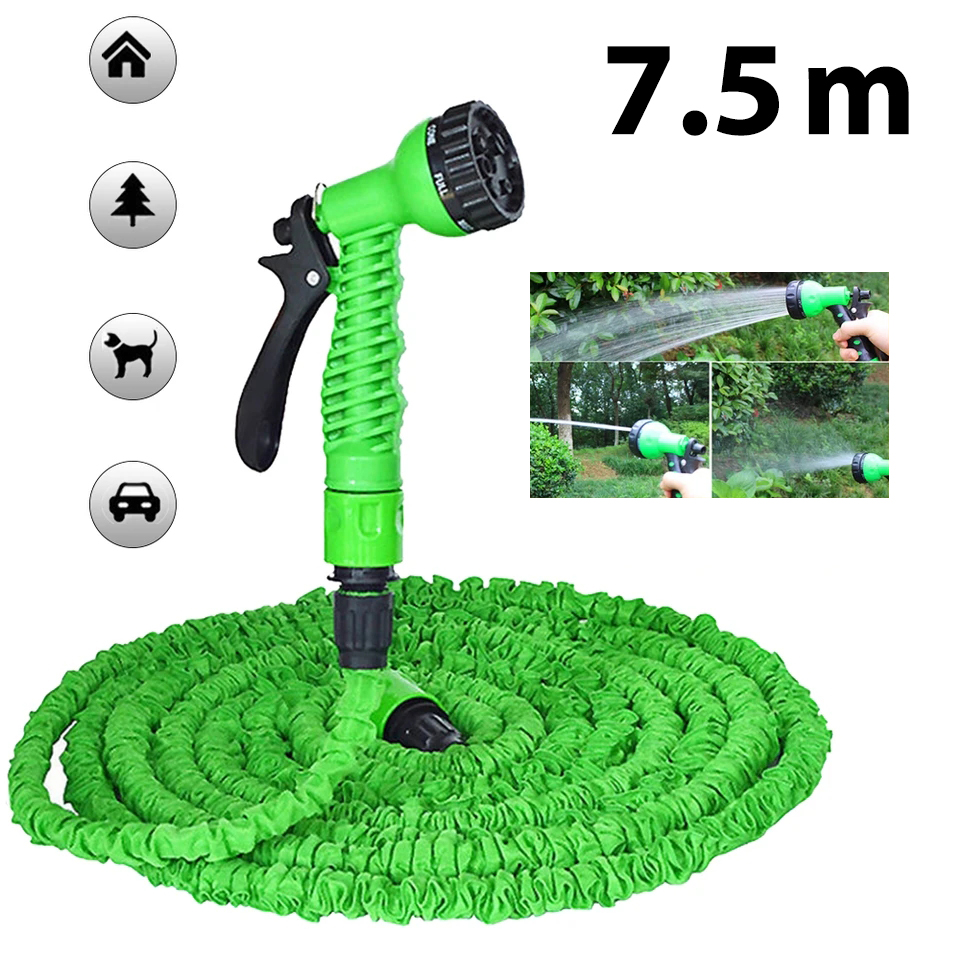 شلنگ جادویی و سر آبپاش 7 حالته Magic Hose