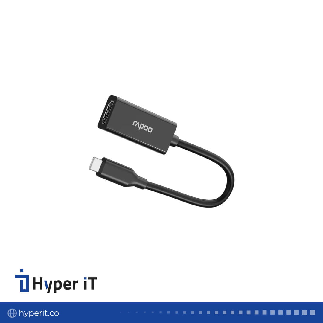 مبدل USB-C به HDMI رپو مدل XD10