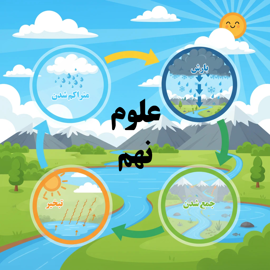 علوم نهم (حضوری)