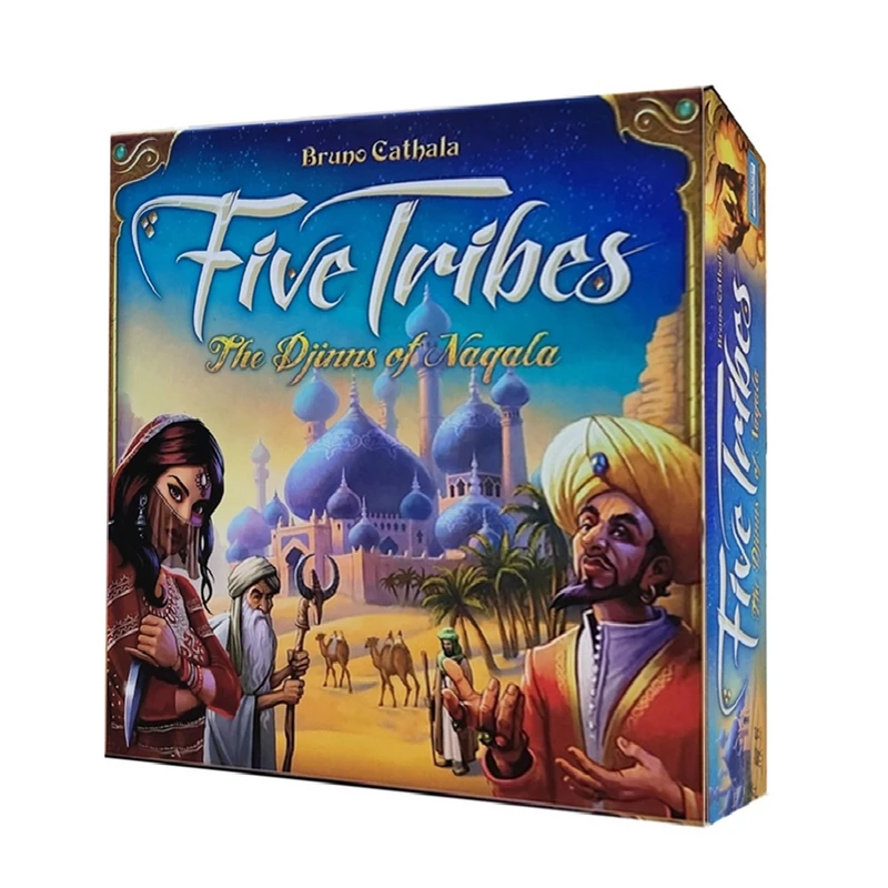 بازی پنج قبیله (Five tribes)